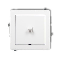 KARLIK DECO DWPUS-6.1 Łącznik krzyżowy w stylu amerykańskim (jeden klawisz