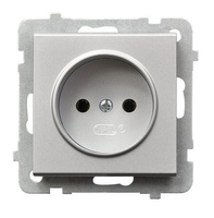 OSPEL SONATA GP-1R/m/38 Gniazdo pojedyncze srebro