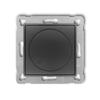 KARLIK MINI 11MRO-3 Mechanizm elektronicznego regulatora oświetlenia przyciskowo-obrotowego do współpracy z zasilaczami sterowanymi napięciem 1–10 V