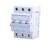 HAGER MCS325 Wyłącznik nadprądowy Icn=6000A 3P C 25A QuickConnect