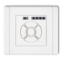 KARLIK FLEXI FSR-6 Elektroniczny sterownik roletowy (przycisk centralny/dodatkowy)