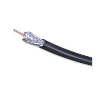 ELPIO 26716 Kabel koncentryczny zewnętrzny RG-6Cu TRISHIELD26716 czarny