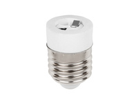 *LED line® Przejściówka żarówki  E27->MR16 B