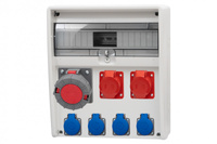 F-ELEKTRO 74182.198 Rozdzielnica  ULISSE 17M 2x32/5, 63/5, 4x230V