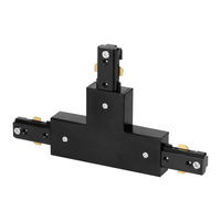 RELI TC-1 Łącznik szynoprzewodu T, czarny