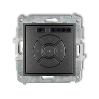 KARLIK ICON 11ISR-6 Elektroniczny sterownik roletowy (przycisk centralny/dodatkowy)