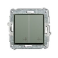 KARLIK MINI 61MWP-66 Mechanizm łącznika podwójnego krzyżowego