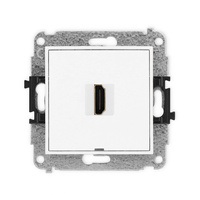 KARLIK ICON IHDMIBO-5 Mechanizm gniazda pojedynczego HDMI 2.1, 8K, bez pola opisowego
