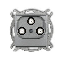 KARLIK MINI 7MGMV Gniazdo multimedialne 3F DATA (Vectra)