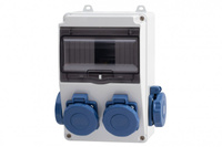 F-ELEKTRO F3.1789 Rozdzielnica LAGO 7M 4x230V IP65