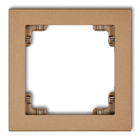 KARLIK DECO 8DR-1 Ramka uniwersalna pojedyncza z tworzywa