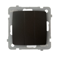 OSPEL KARO ŁP-13S/m/40 Łącznik potrójny