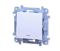 Simon 10 cw6l.01 łącznik schodowy z podświetleniem