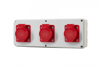 F-ELEKTRO F3.0424 Roz. HORIZONTAL S 3x16/5