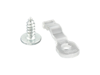 LED line PRIME zacisk montażowy do taśm LED COB 10mm