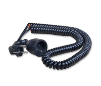 Przewód spiralny OMY 3x1 czarny 4mW-97425