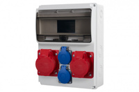 F-ELEKTRO 74184.8 Rozdzielnica ULISSE 11M 2x32/5, 2x230V