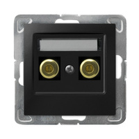 Ospel impresja GGN-1Y/m/33 Gniazdo głośnikowe pojedyncze