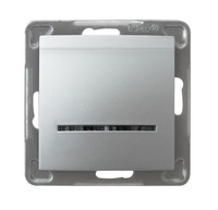 OSPEL IMPRESJA ŁP-15YS/m/18 Łącznik hotelowy z podświetleniem 