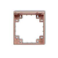 KARLIK prod. uzupełniające 62MRPB-1s Ramka pośrednia do gniazda bryzgoszczelnego z uziemieniem SCHUKO