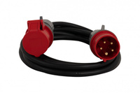 F-ELEKTRO 92972-25 Przedłużacz siłowy OPD 5x4 - 25m - wtyczka 32/5, gniazdo 32/5