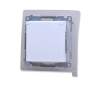 Kontakt Simon 55 tgz1bcz.01/111 gniazdo bryzgoszczelne pojedyncze IP44