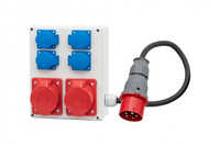 F-ELEKTRO F3.0390 Roz. R-240 16/5, 32/5, 4x230V, wt.16/5 +P5x2,5-1,5