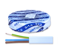 NKT przewód instal plus YDYp 3x1,5 żo 450/750 1m