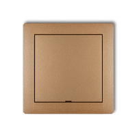 KARLIK prod. uzupełniające 8DRPZ Ramka pośrednia z zaślepką