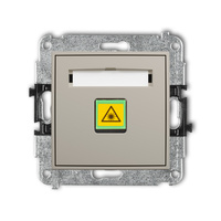 KARLIK ICON 60IGOP-1 Mechanizm gniazda światłowodowego/optycznego pojedynczego