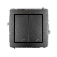 KARLIK DECO 11DWP-33 Łącznik podwójny schodowego