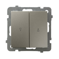 OSPEL AS ŁP-7GB/m/45 Łącznik żaluzjowy z blokadą mechaniczną