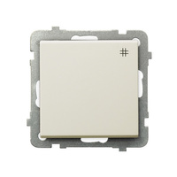 OSPEL SONATA ŁP-4R/m/27 Łącznik krzyżowy ecru