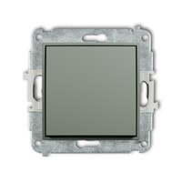 KARLIK MINI 61MWP-4.1 Mechanizm łącznika zwiernego, jednobiegunowego (jeden klawisz bez piktogramu)