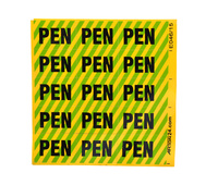 ARTON E046 Oznacznik E046 Naklejka do oznaczania szyny PEN E046/15
