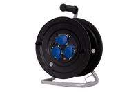 F-ELEKTRO 14710 Rozgałęźnik NERO-290 3x230V IP44 +termik +kont.