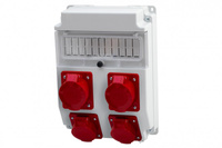 F-ELEKTRO F3.0392 Roz. CAJA 11M 4x16/5