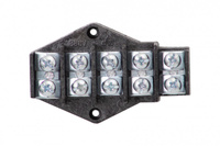 F-ELEKTRO F2.0101 LZ Listwa zaciskowa 5x4mm2 - romb