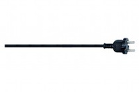 F-ELEKTRO Przewód przyłączeniowy OW H05RR-F 2x1,5mm2 - 3m GUMA F5.0036