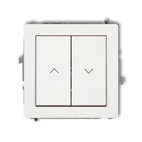 KARLIK DECO 25DWP-8 Łącznik zwierny żaluzjowego