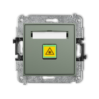 KARLIK MINI 61MGOP-1 Mechanizm gniazda światłowodowego/optycznego pojedynczego