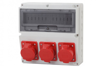 F-ELEKTRO F3.1017  Rozdzielnica  LAGO 14M 2x16/5, 32/5