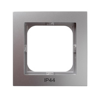 Ospel as RH-1G/18 Ramka pojedyncza do łączników IP-44