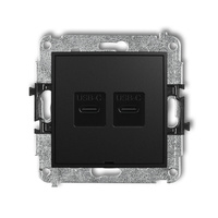 KARLIK MINI 12MCUSBBO-7  Ładowarka USB podwójna  2xUSB C