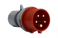 F-ELEKTRO F7.0002  Wtyczka siłowa 16A 4p IP44 /FE/
