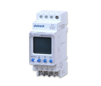 Orno programator czasowy elektroniczny na szynę