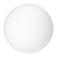 LUNA II oprawa ogrodowa kula, E27, max. 18W, IP65, biała, ⌀380