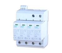 Hager spa931  ogranicznik przepięć b+c 4p 12,5ka