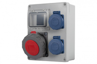 F-ELEKTRO F3.0323 Rozdzielnica R-240 4M 16/5, 2x230V    IP65