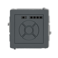 KARLIK DECO 28DSR-4 Elektroniczny sterownik roletowy (sterowanie lokalne i pilotem